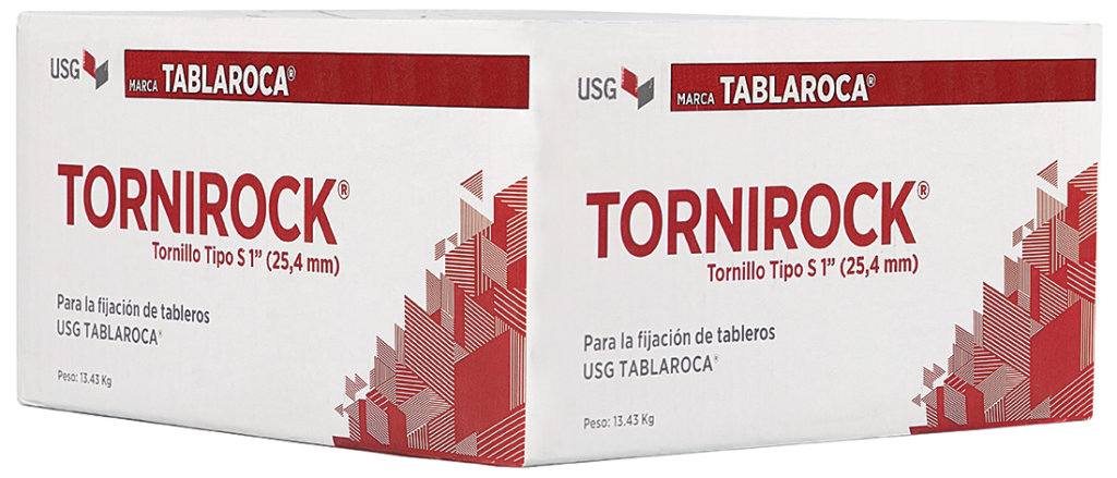 Para armazones metálicos en aplicaciones de paneles de yeso Especial para fijar láminas de yeso a metales calibre 26. Su acabado de fosfato y punta fina permiten rasgar la lámina de forma adecuada.
-El tornillo tipo S-2 de 12.7 mm (1/2 pulgada) tiene 63.5 mm (2.5 pulgada) de largo y se usa en aplicaciones de paneles de yeso de capa triple.